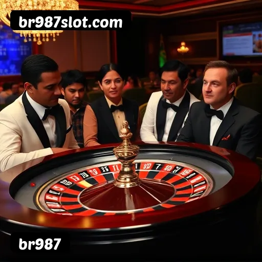 Cassino ao Vivo br987 - Dealers Brasileiros Profissionais